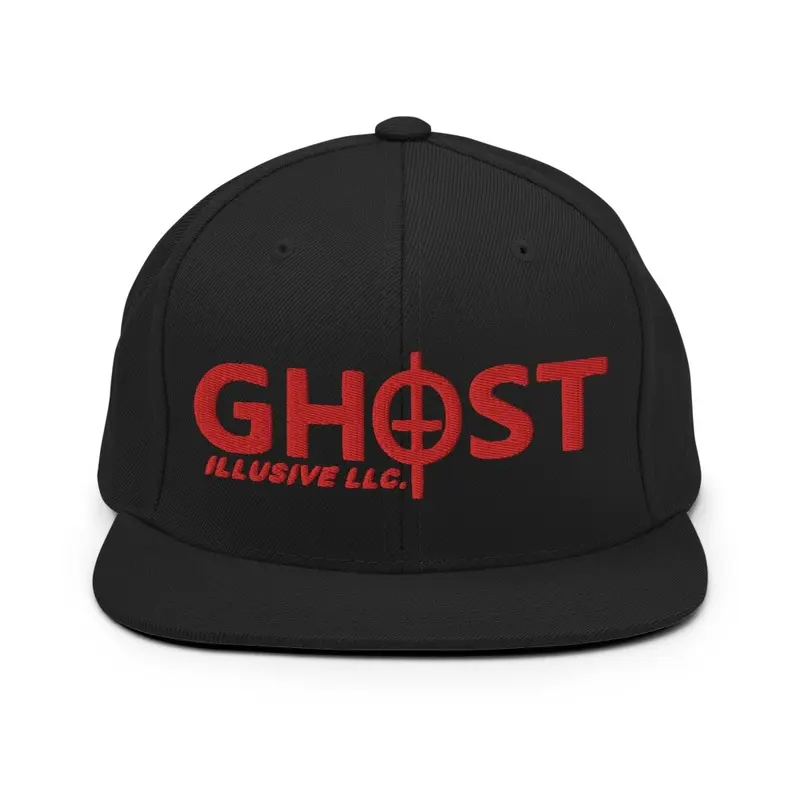 Ghost logo hat